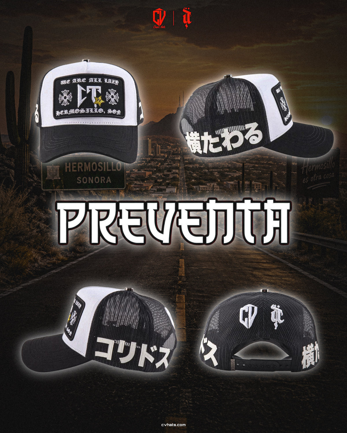 PREVENTA CT OVI X CHAOS X LETRA Ä