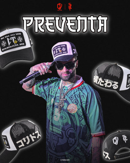 PREVENTA CT OVI X CHAOS X LETRA Ä