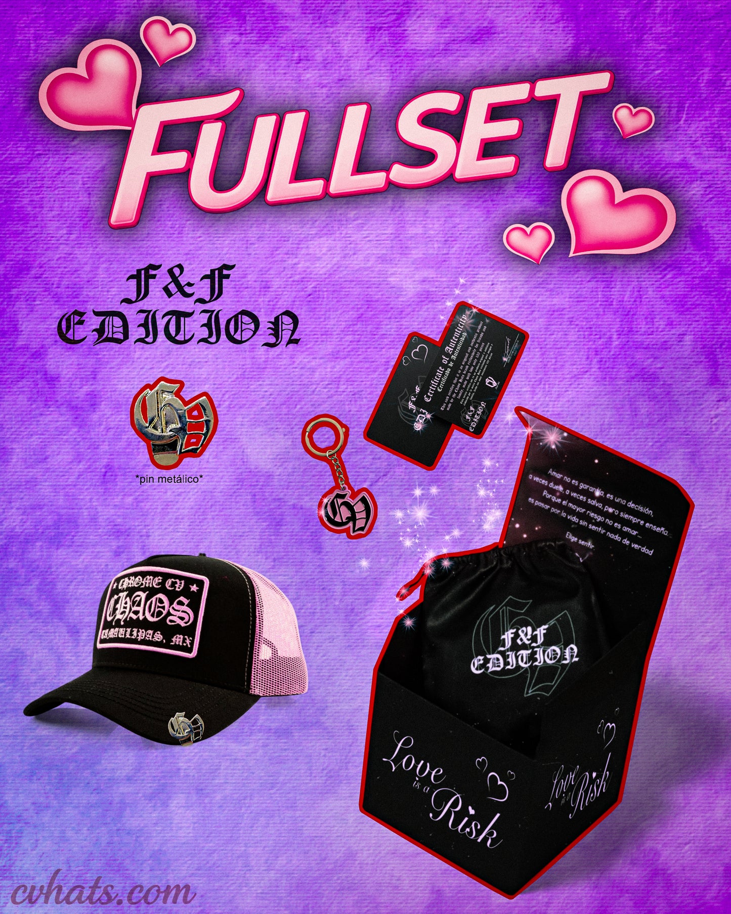 CHAOS DARK LOVE (F&F EDITION)