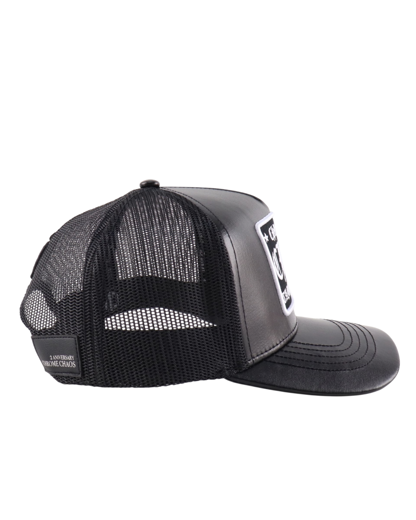 CHROME CHAOS BLACK