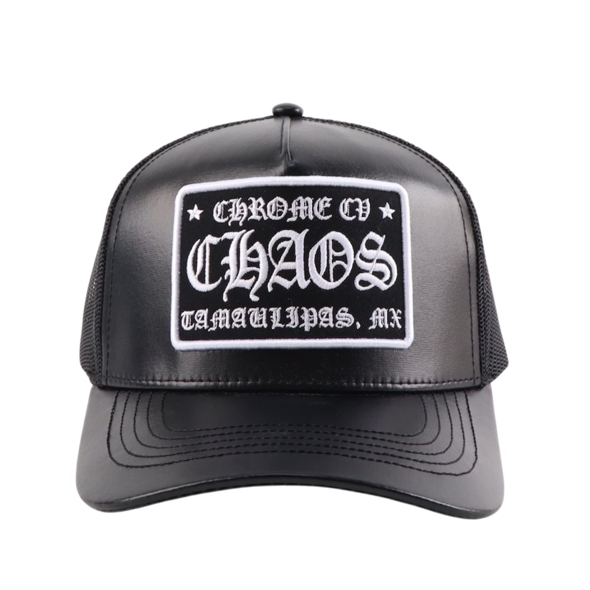 CHROME CHAOS BLACK