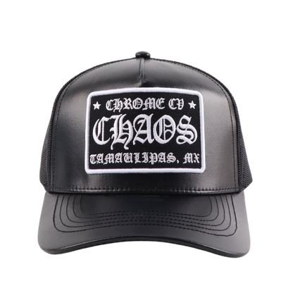 CHROME CHAOS BLACK